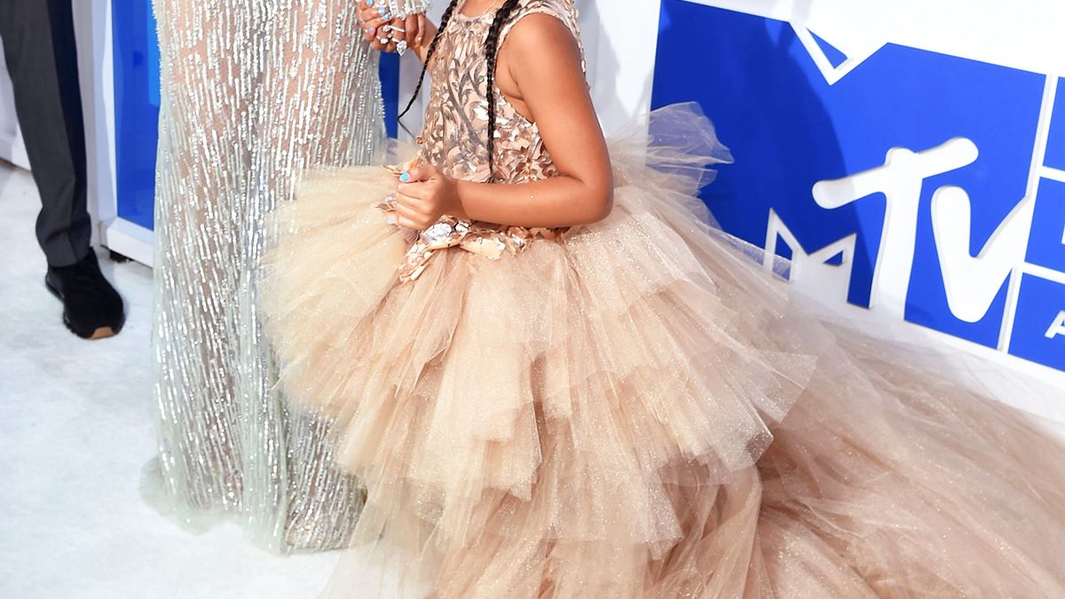 Confirmed: Blue Ivy Carter Has a Stylist | Who What Wear