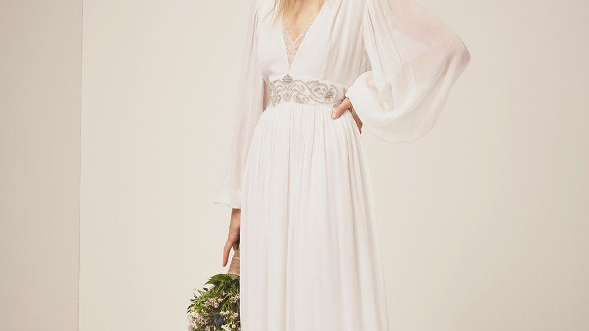 Best Long-Sleeve Wedding Dresses: Shop Our Favourites | Who What Wear