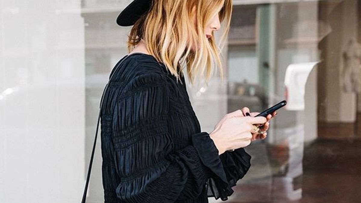Janessa Leone x Anine Bing Zane Wool Hat Piper Beanie | Janessa Leoné – Janessa Leone main image 3