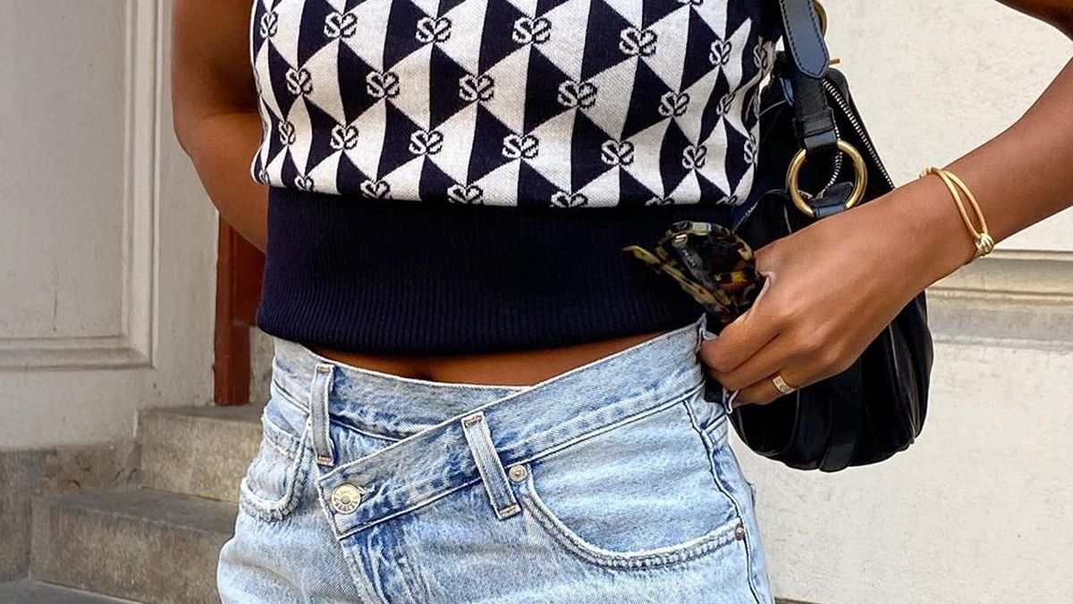Agolde's Criss-Cross Jeans Have Reached Cult Status | Who