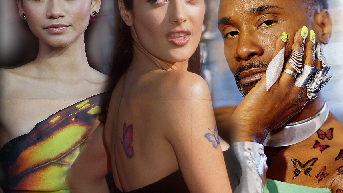 Butterflies Are Fashion's Most Nostalgic Micro-Trend of 2021 | Who What Wear