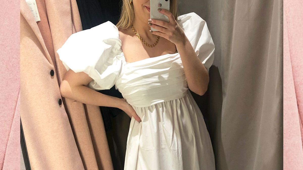 I Tried On Zara's Best Spring Dresses, Jeans and Blazers | Who What Wear