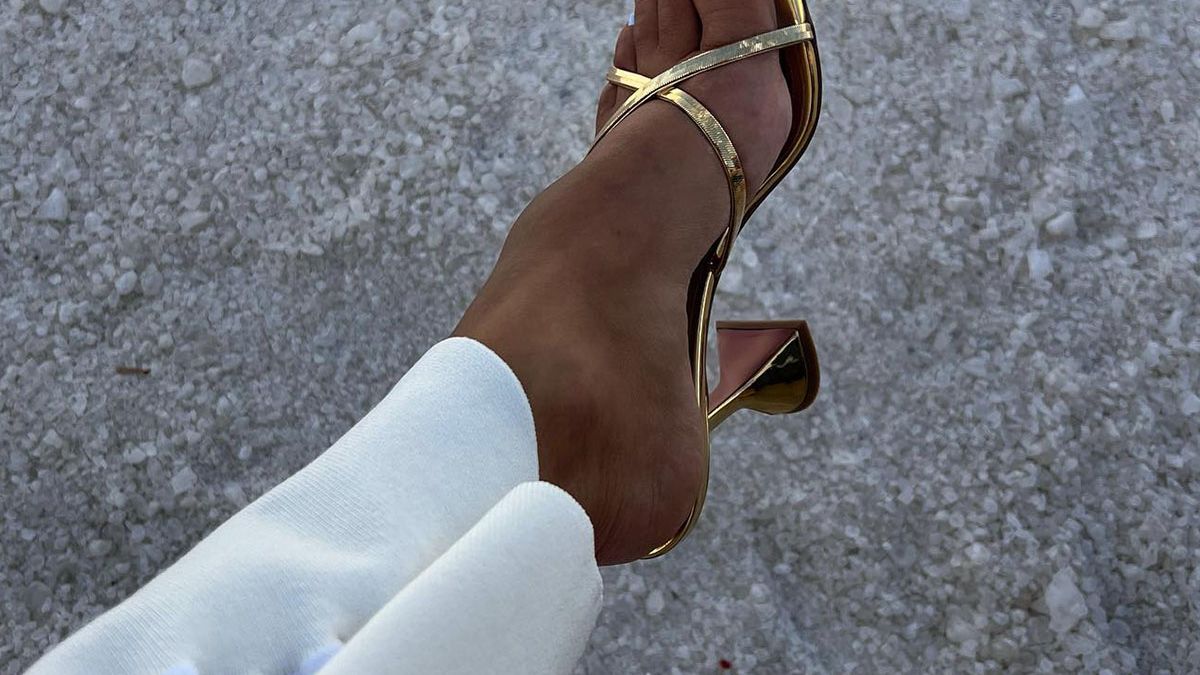 nude shoes with gold dress Metallic Gold Goddess Dress - Elegant & Timeless, Extra Small | Ellae Lisque main image 0