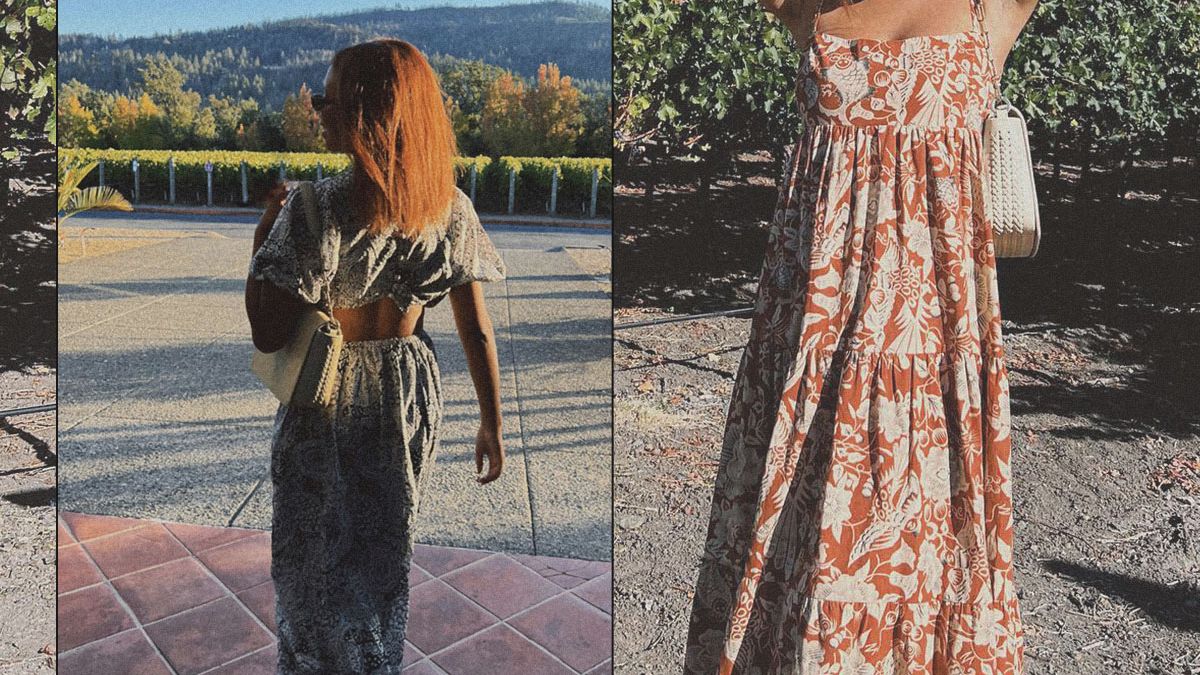 sachin and babi light blue dress What to Wear in Napa Valley (Outfit Inspo + More!) main image 1