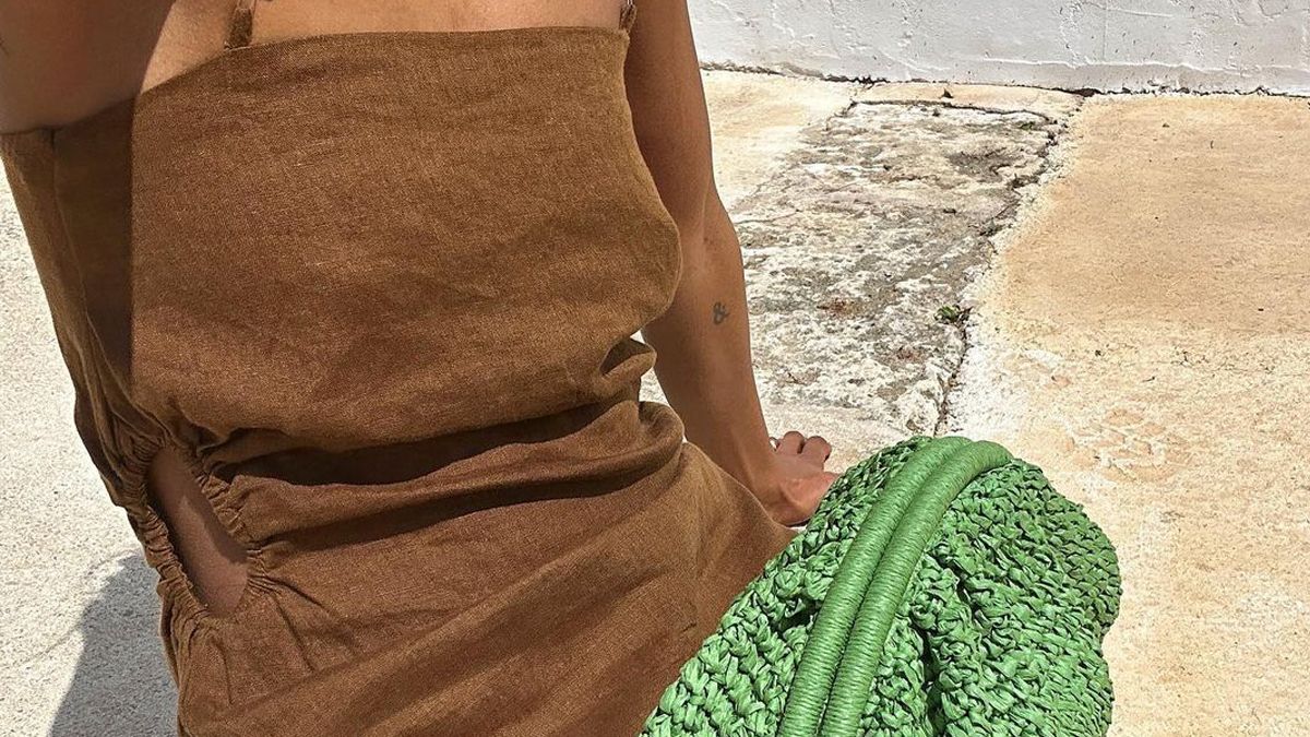 I Predict This Mango Linen Dress Will Be a Quick Sell-Out | Who What Wear