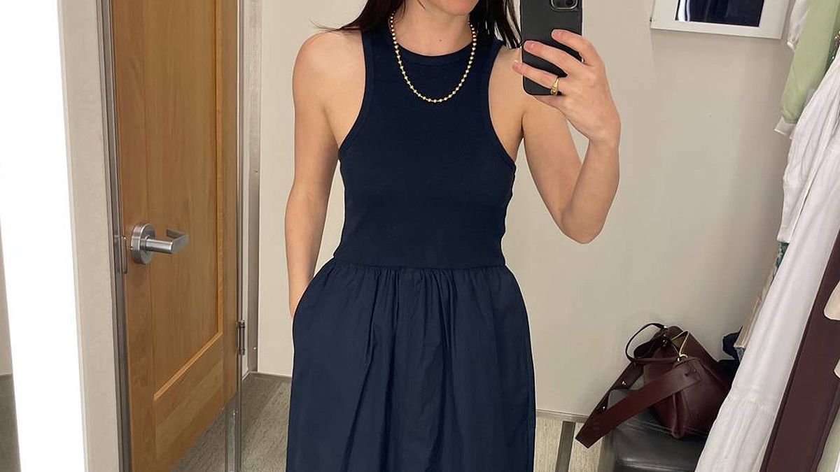 sachin and babi light blue dress Nordstrom Anniversary Sale Dresses main image 0