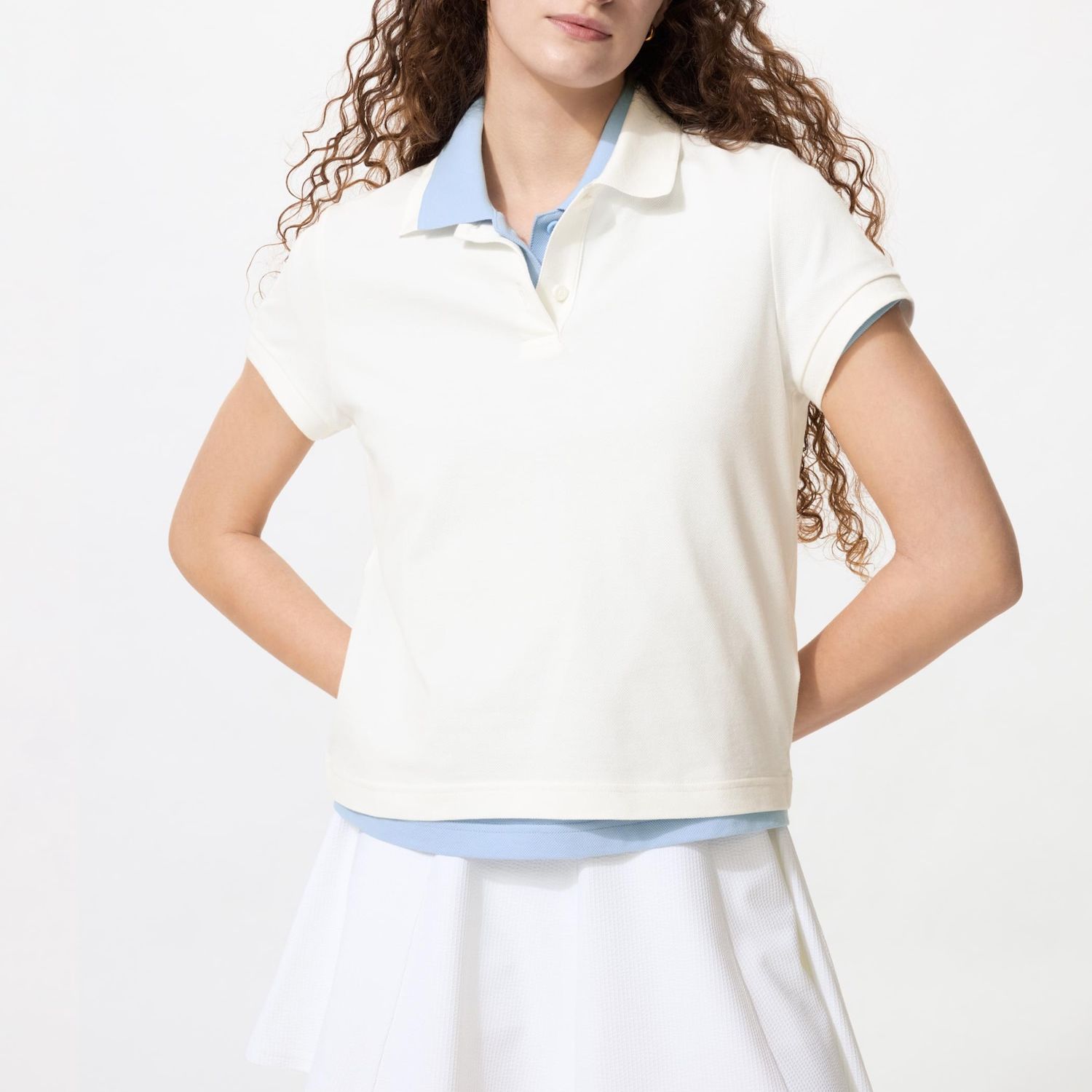 Piqu&amp;eacute; Mini Polo Shirt