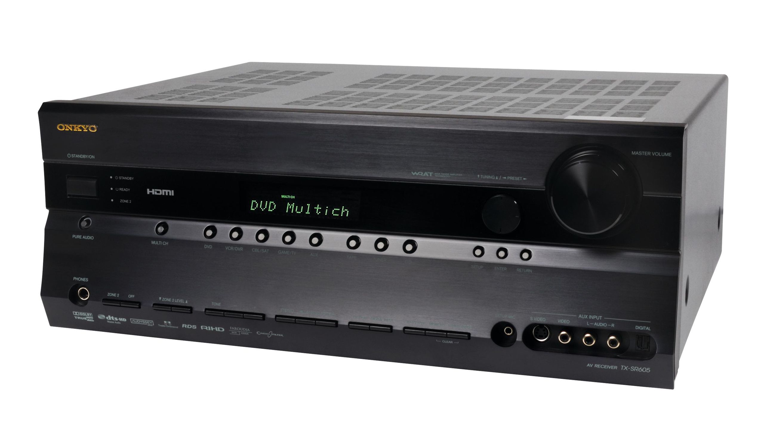 ONKYO AVアンプ　TX-SA605 b3baaac970ce98465f369785ee0c83