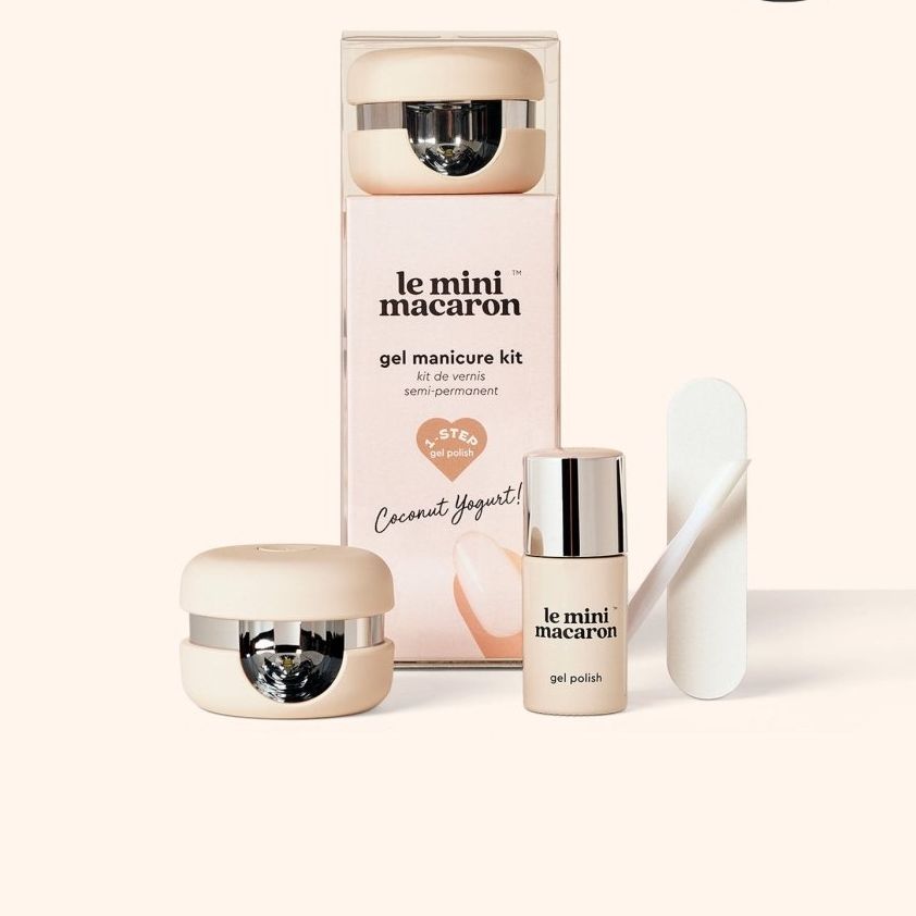 Coconut Yogurt - Gel Manicure Kit