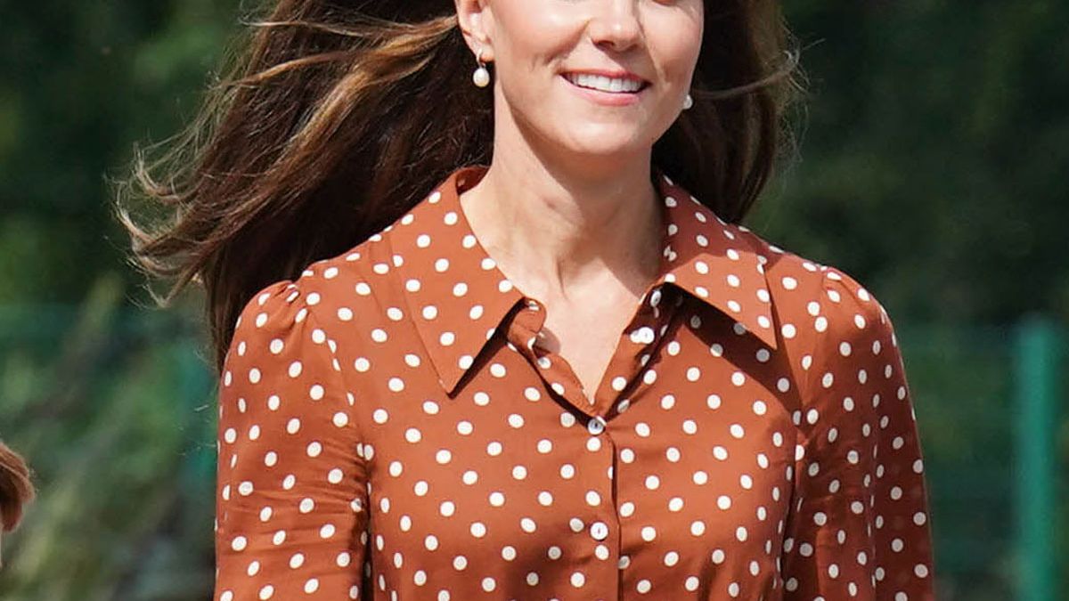 Kate Middleton's New Outfit Is Giving '90s Julia Roberts | Who What Wear