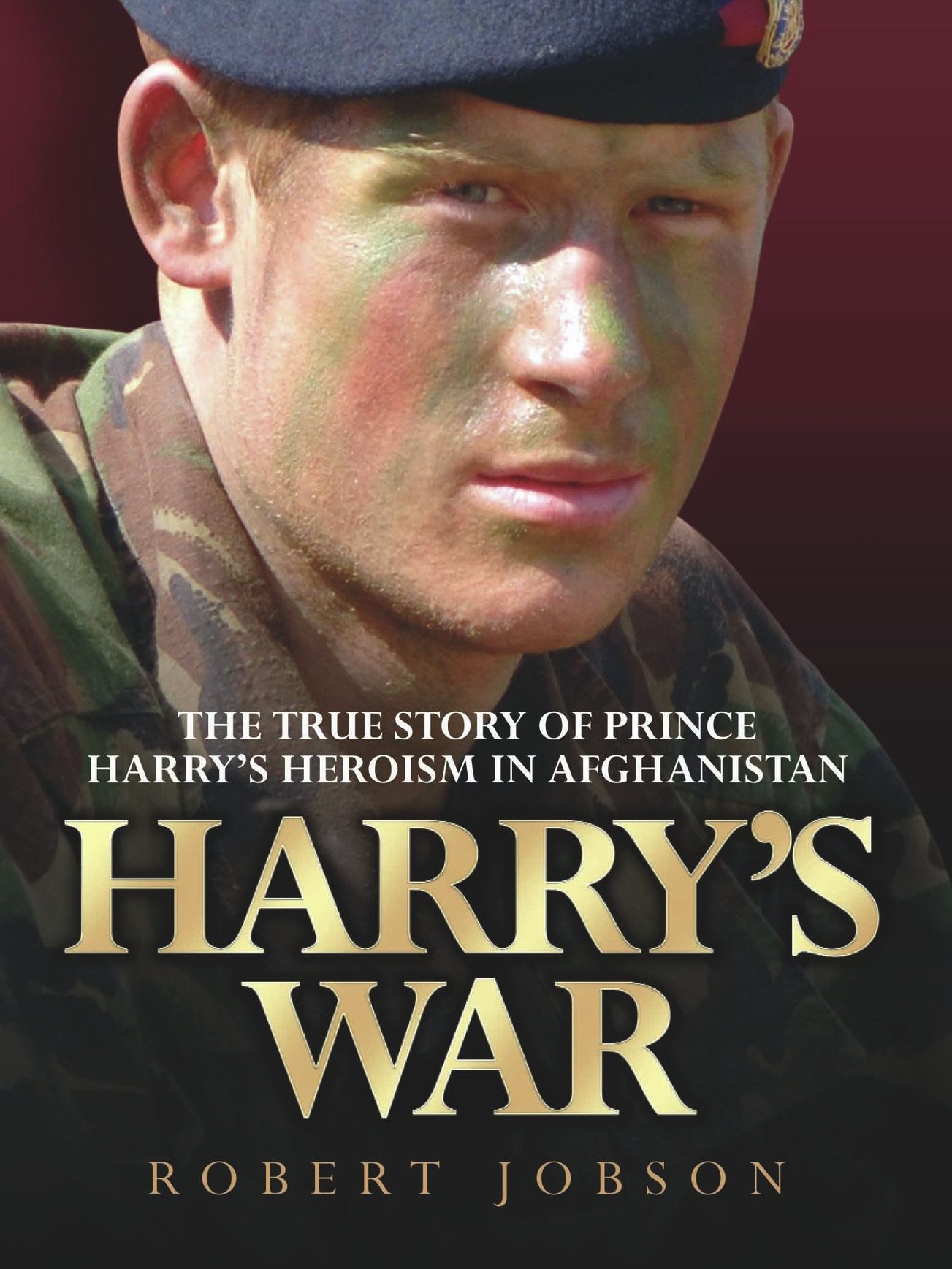 Harry's War - the True Story of the Soldier Prince