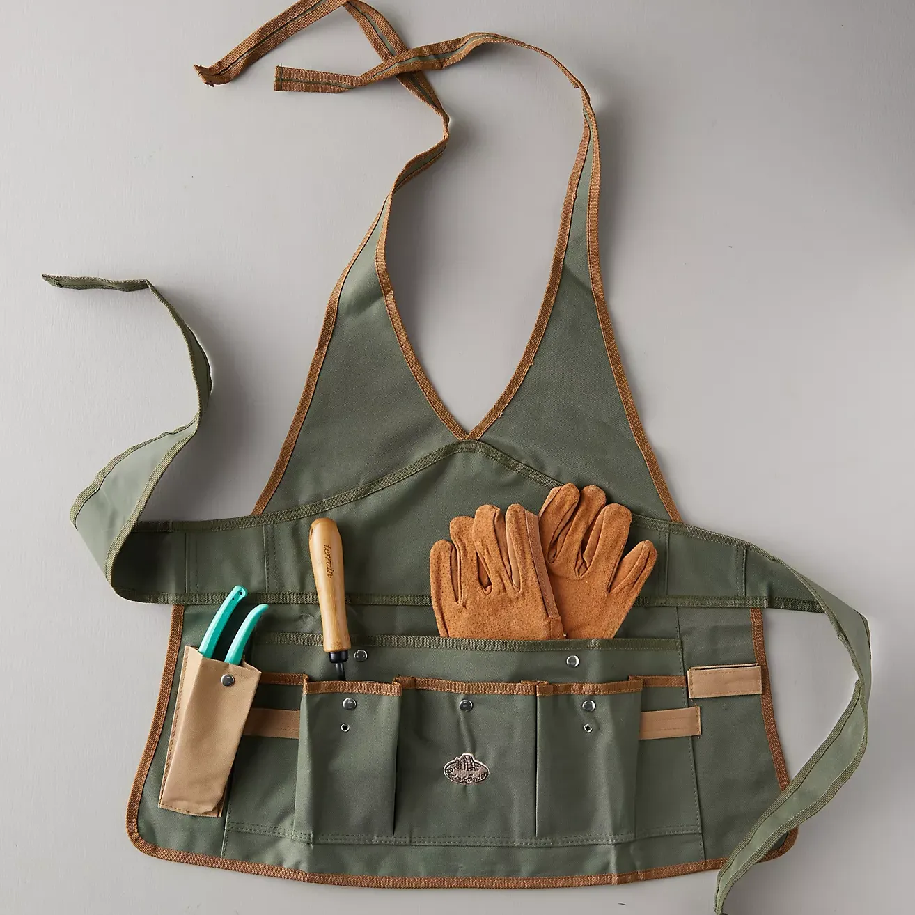 Canvas Garden Apron