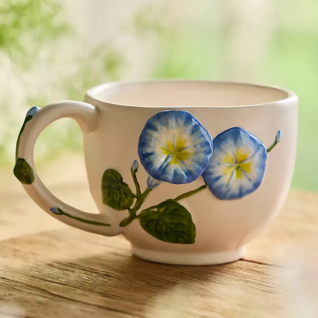 September Terrain flower month mug