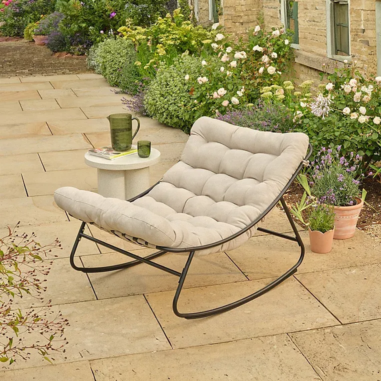 George Home, Tuscany Beige Rocking Chair