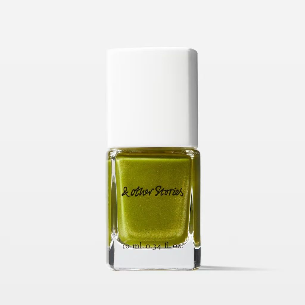 Glossy Apple Nail Colour - Java Bean