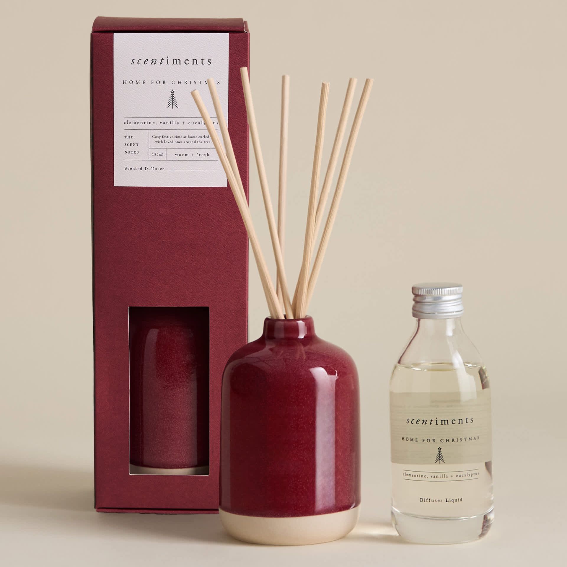 Home for Christmas 150ml Diffuser