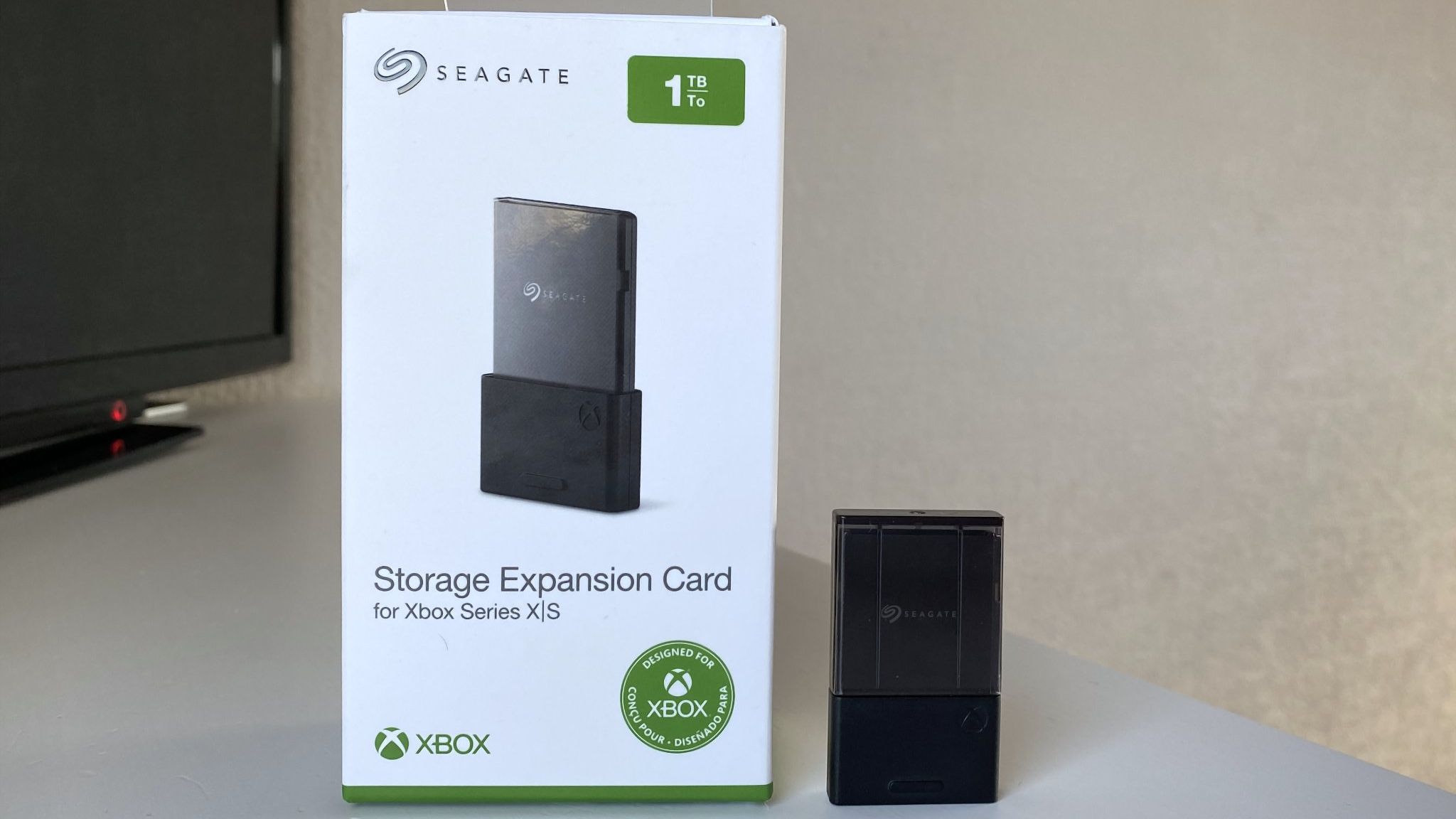 Seagate Expansion Card