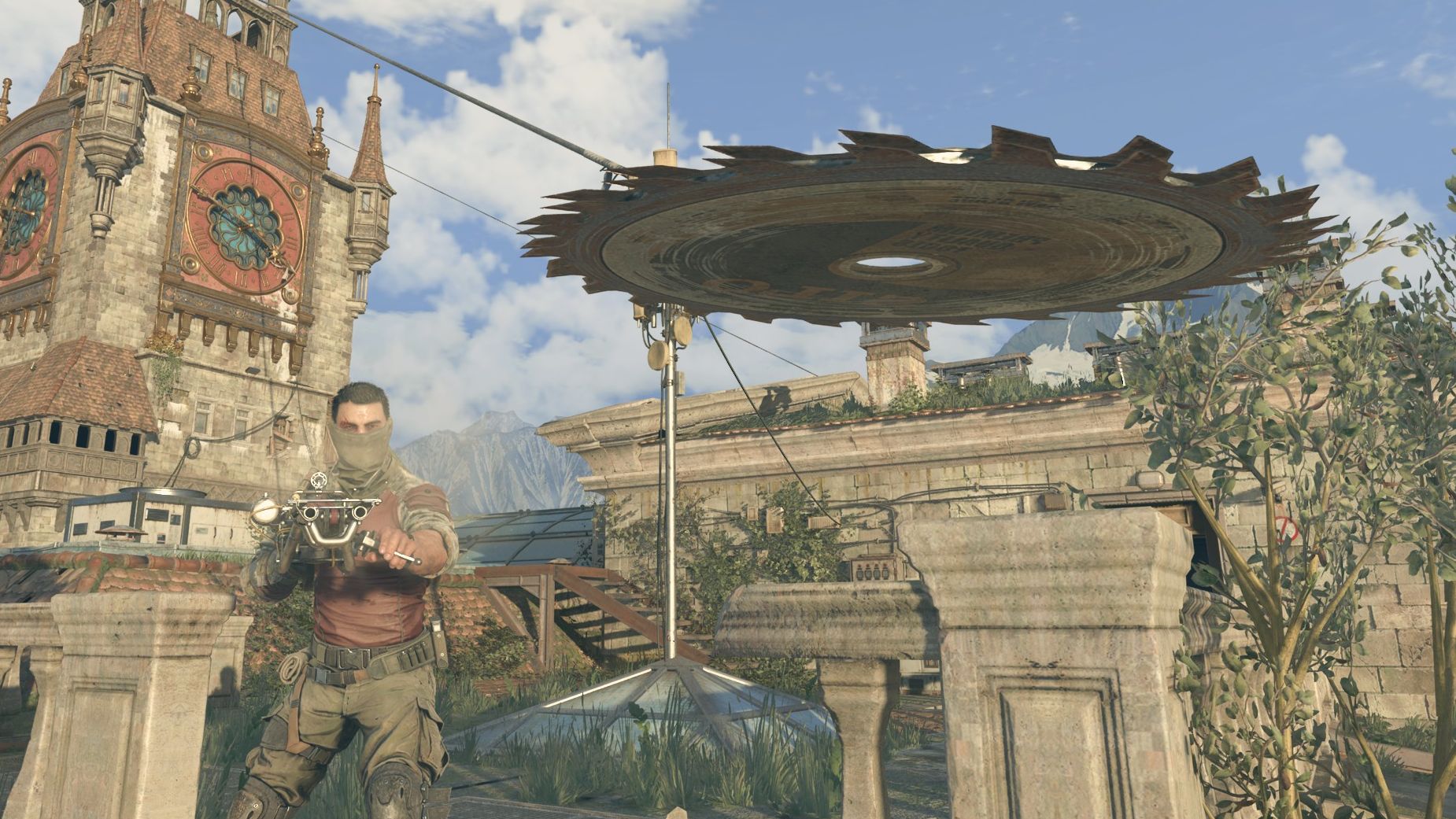 How to get Dying Light 2: The Beast’s best ranged weapon: The Sawblade Launcher