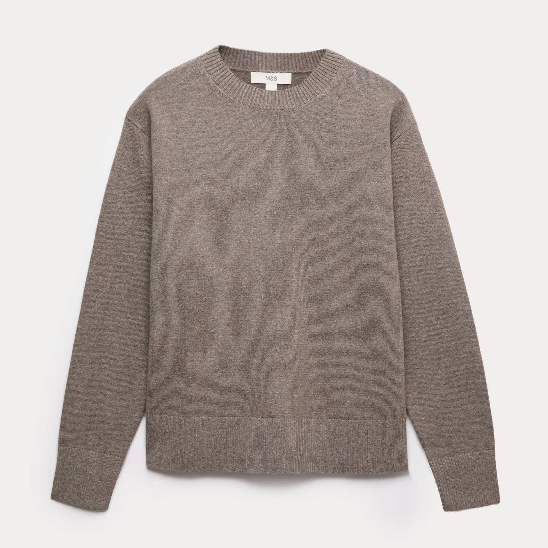 Air-Yarn Crew Neck Jumper
