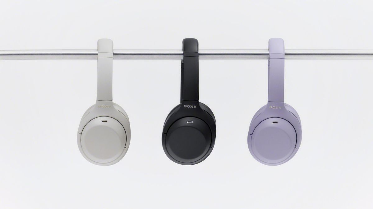Sony WH-1000XM4C headphones