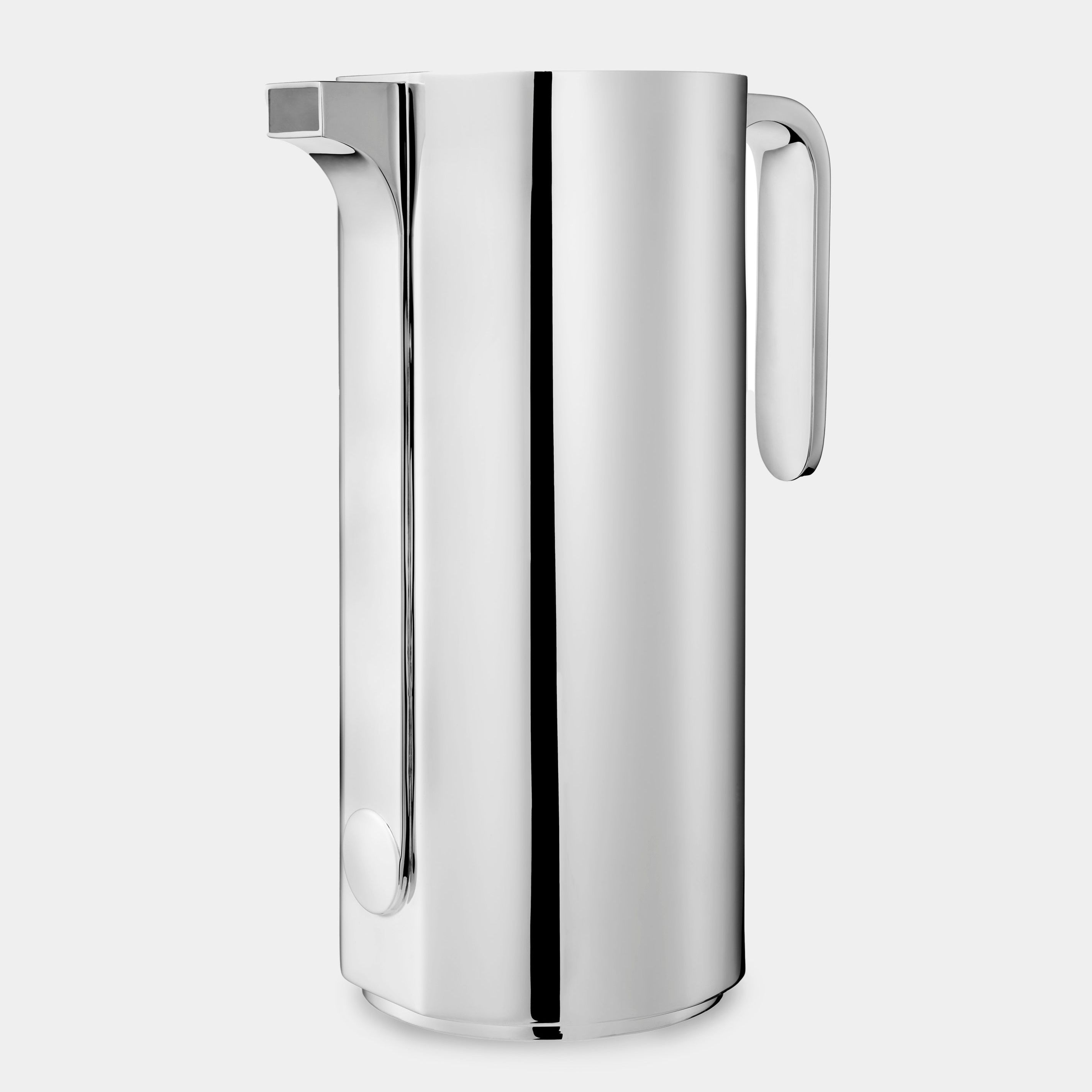 Normandie Silver-Plated Water Pitcher