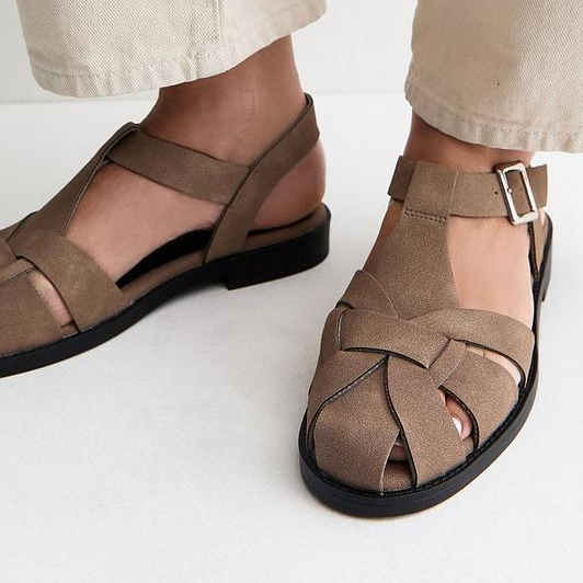 Very, New Look, Faux Suede Gladiator Strap Sandals