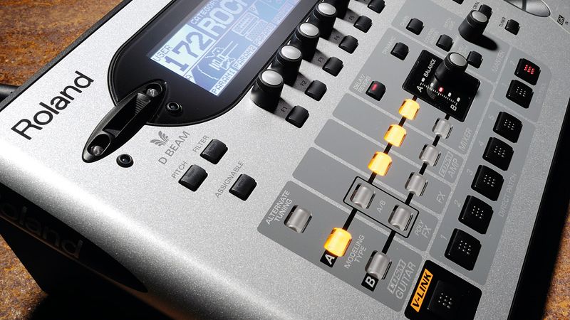 Roland VG-99 Virtual Guitar System review | MusicRadar