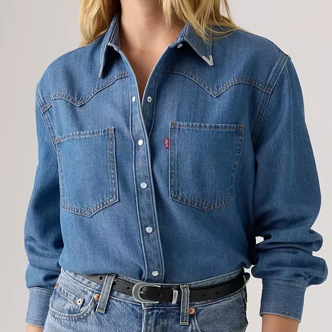 Levi's Teodora Western Shirt