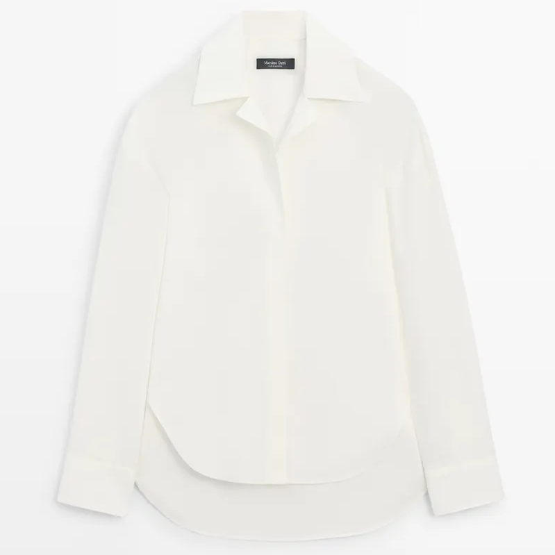 COS, White Shirt