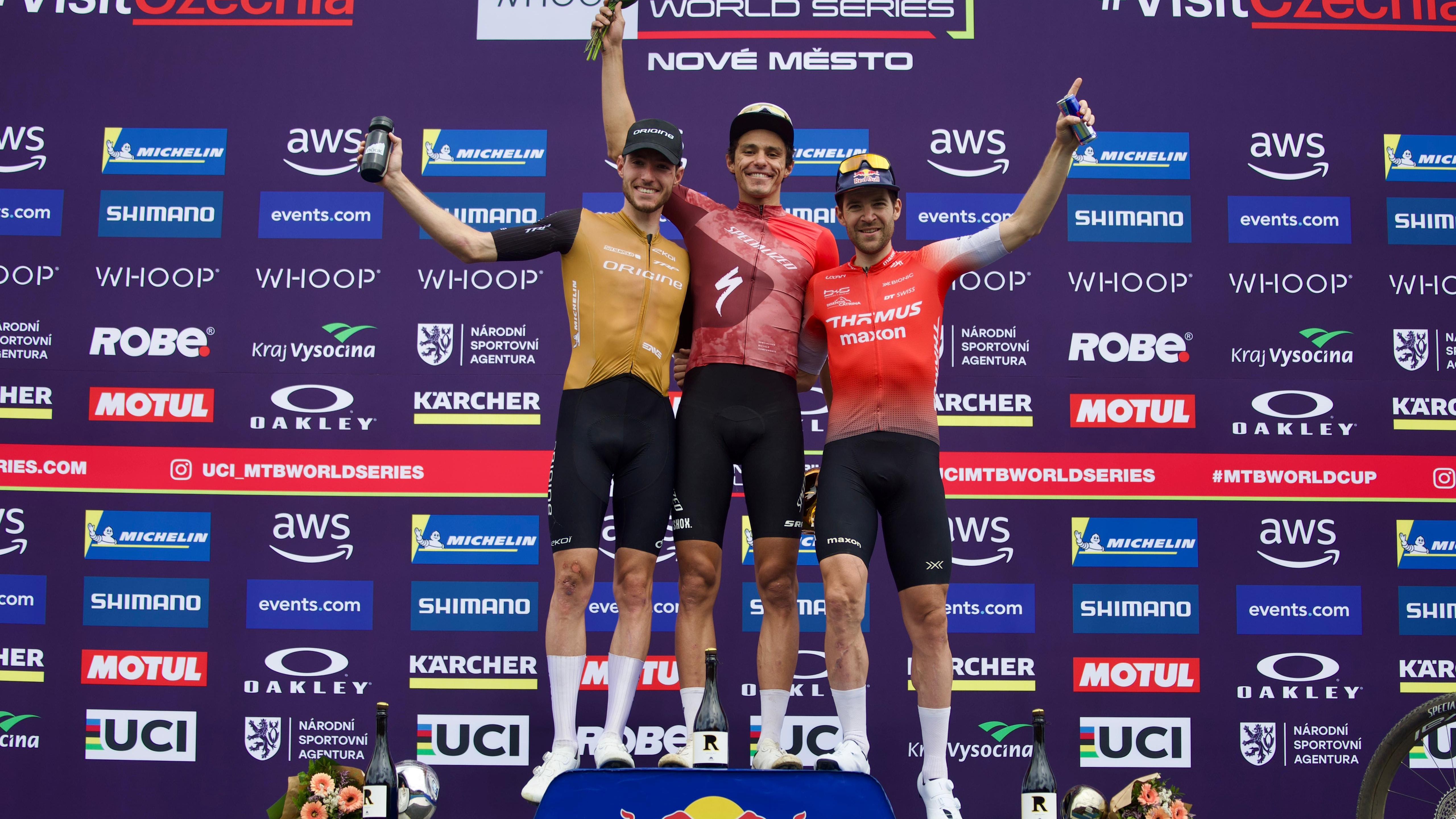 UCI MTB World Series Nové Město: Back-to-back wins for