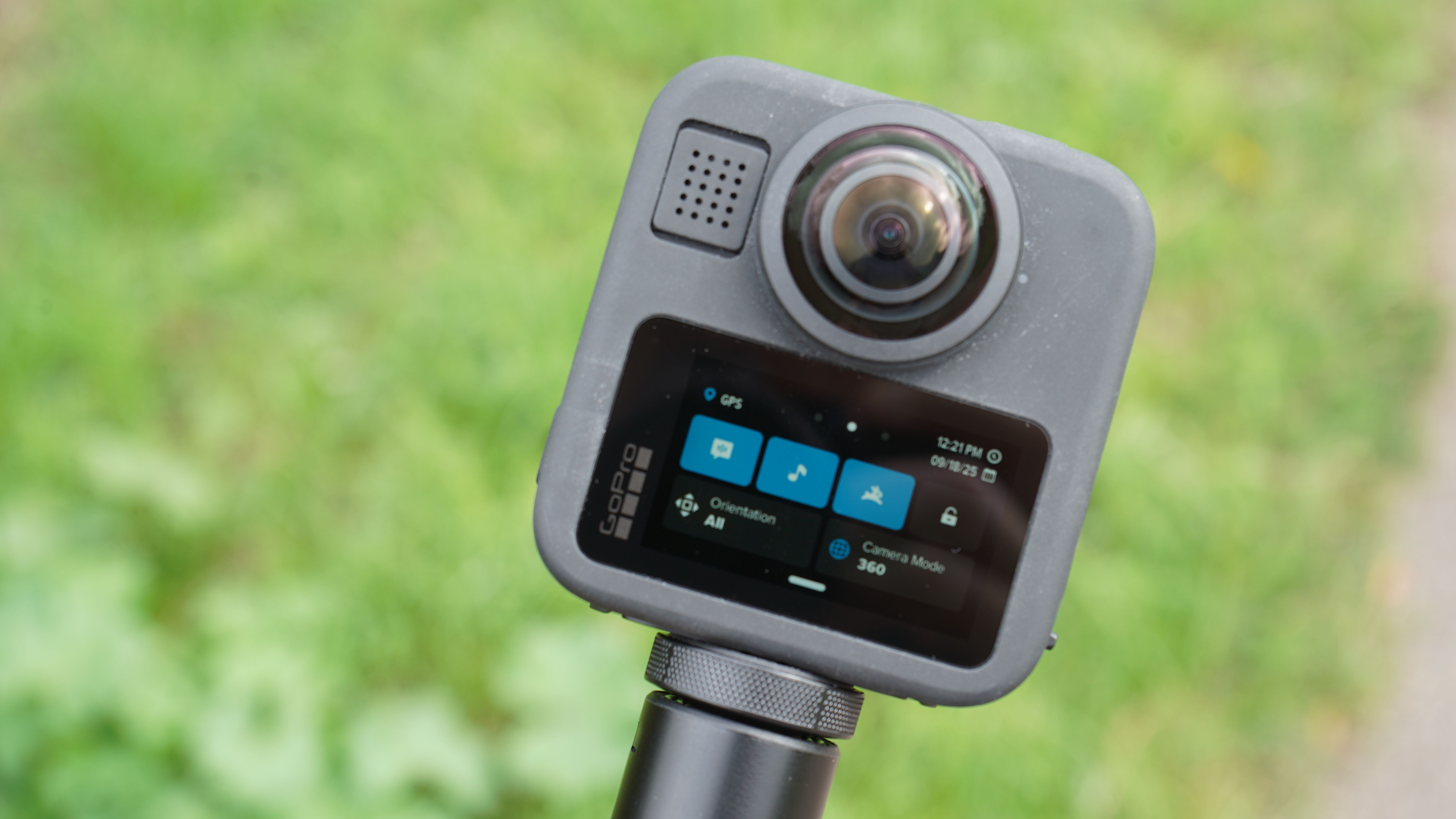 GoPro Max 2 menu
