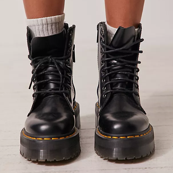 Dr. Martens Jadon Lace-Up Boots