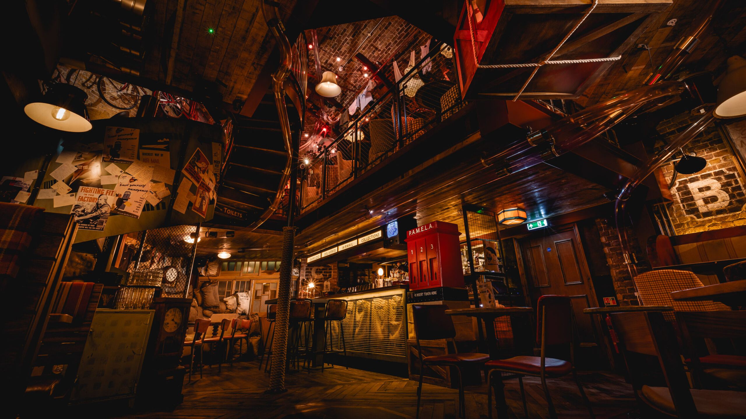 Experience bars in London