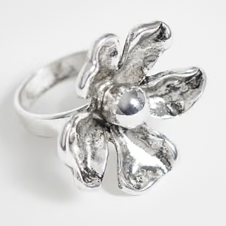 Reclaimed Vintage , Floral Ring from ASOS