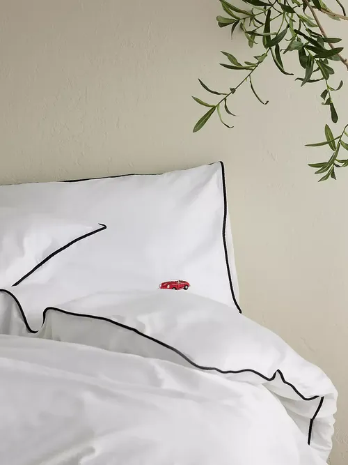 Sukun Positano Cotton Sateen Bedding Bundle Set