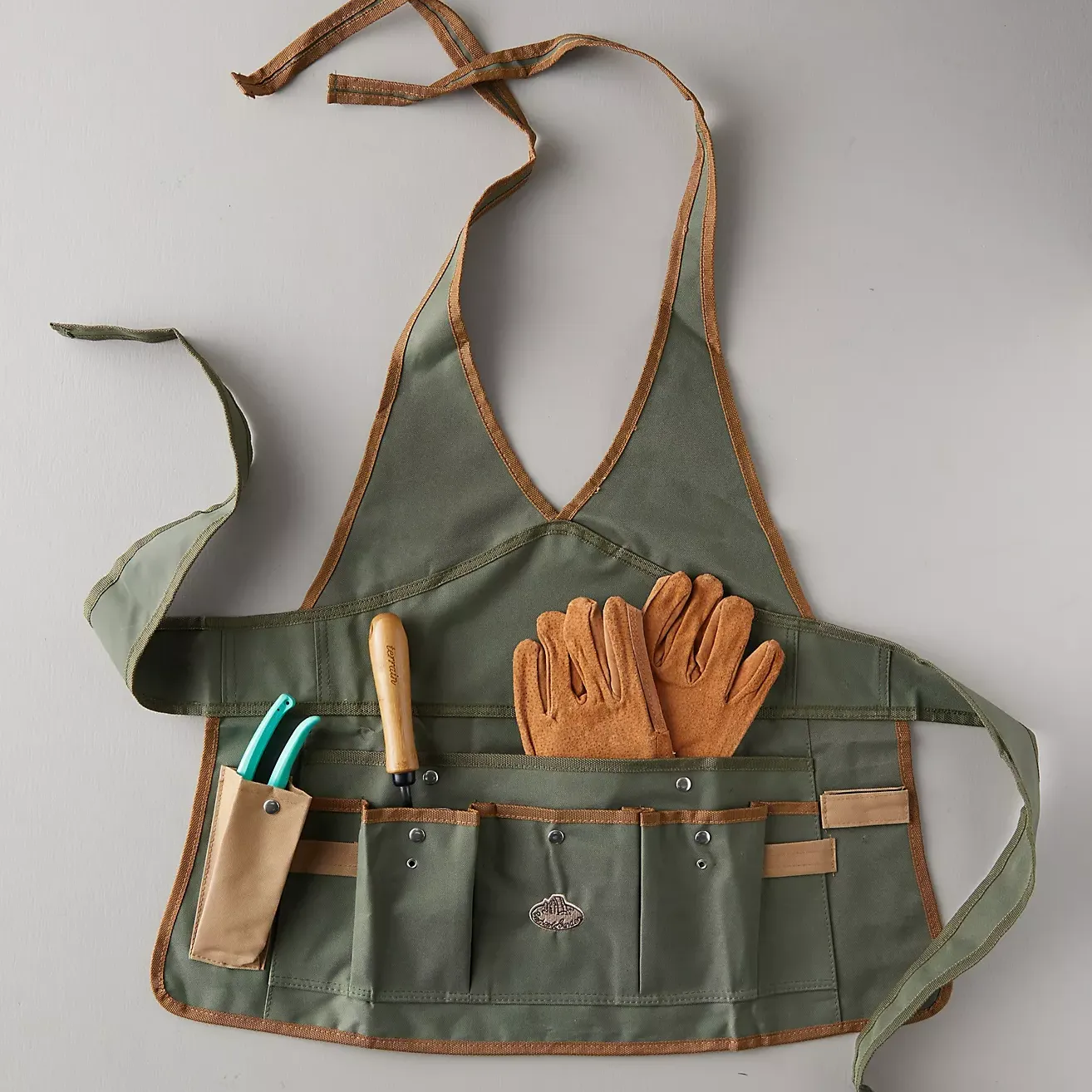 Canvas Garden Apron