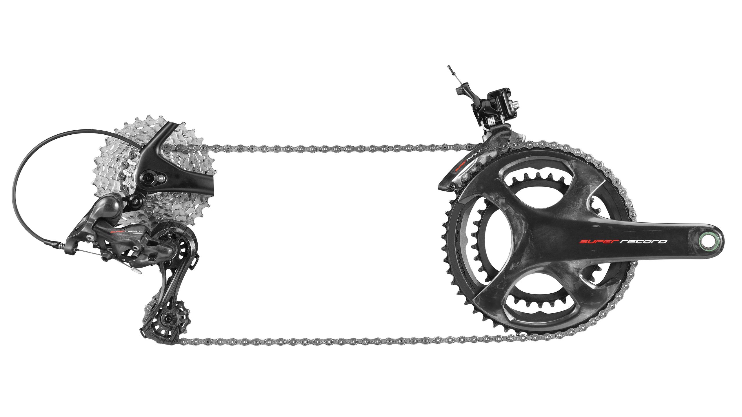 Campagnolo Record 12速　コンポ Campagnolo Record 12 speed Groupset / カンパニョーロ レコード 12速