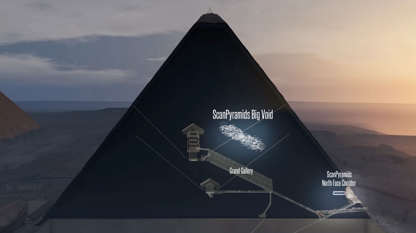 Pyramid Giza 瞑想用ピラミッドキット リラクゼーション 説明書なし What's Hiding Inside Egypt's Great Pyramid? Tiny Robots May Find