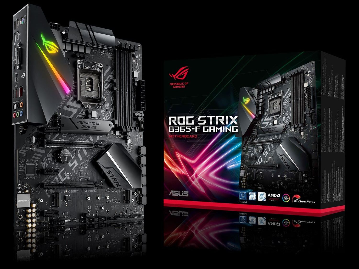 Asus Details Its First B365 ATX ROG Strix Motherboard | Tom's Hardware