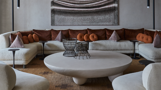 how to dress up a grey couch 13 Ways to Work Your Room Around a Grey Sofa