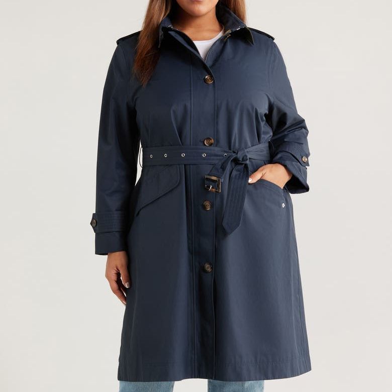 Camilla Waterproof Trench Coat