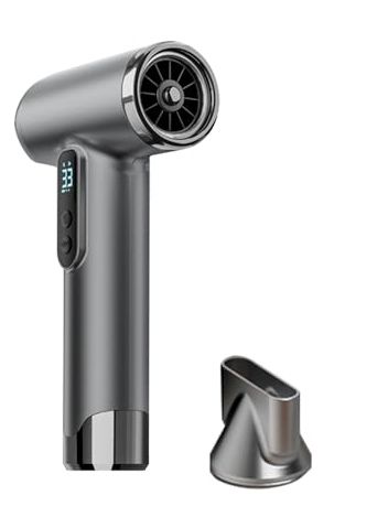 Sl Euthtion Cordless Rechargeable Hair Dryer, 15000mah Battery Operated,usb Portable Blow Dryer&amp;#65292;3 Adjustable Hot and Cold Air Settings, Used for Travel, Camping, and Rv.