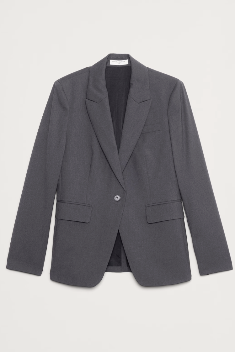 Banana Republic, Slim Italian Lightweight Wool Blazer