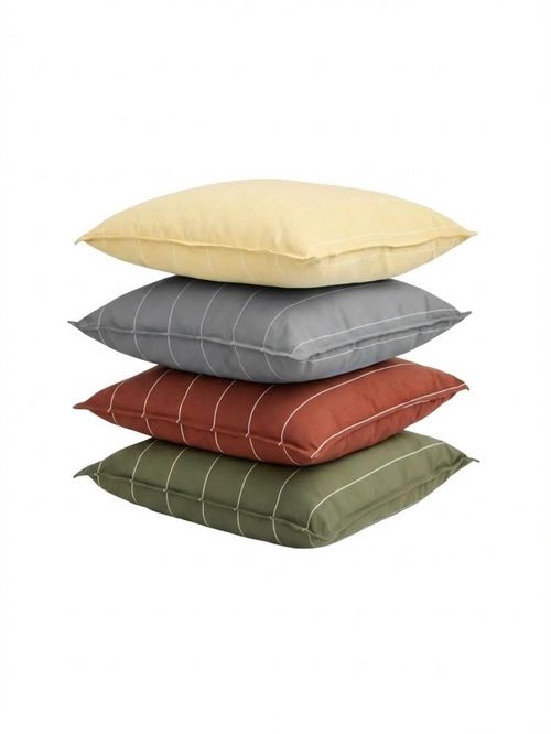 HAY Terrazza Striped Woven Cushion 