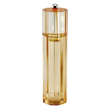 Amber Icy Flute Salt or Pepper Mill