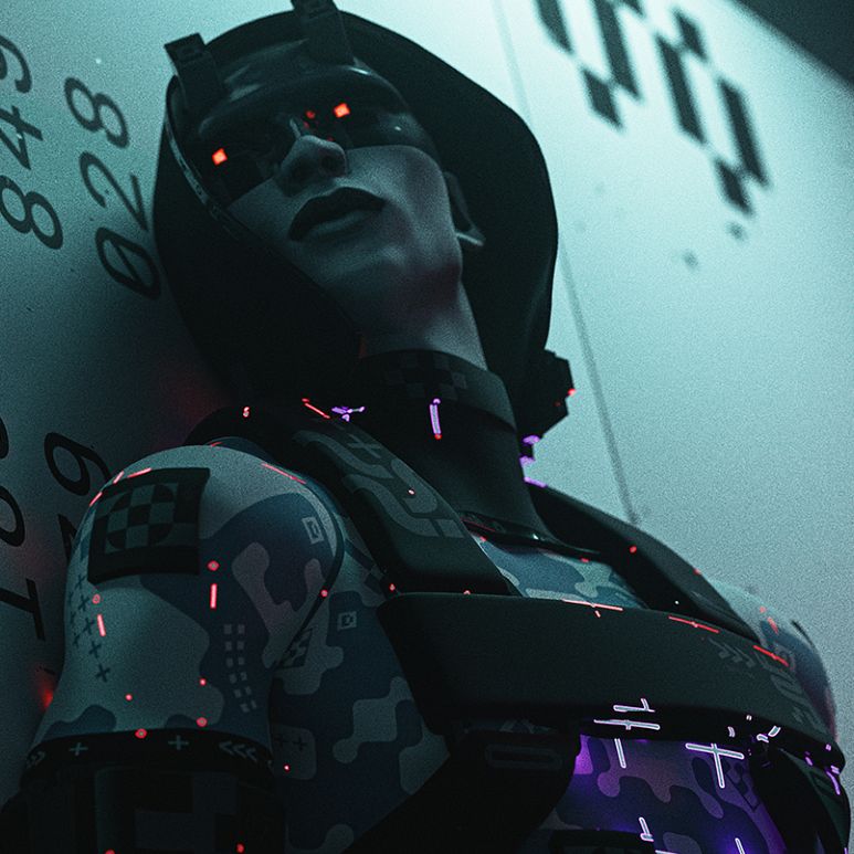 Image from Bungie's Marathon reboot. Not for use until after 12 April 2025, 11 PDT.