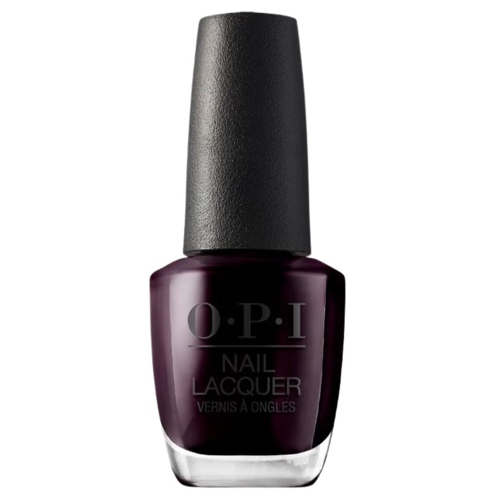 OPI Nail Lacquer 15ml - in shade Black Cherry Chutney
