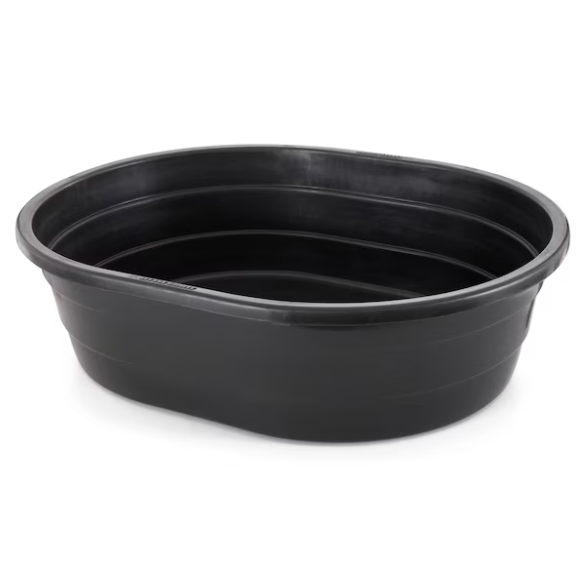 15 Gallon Molded Stock Water Trough