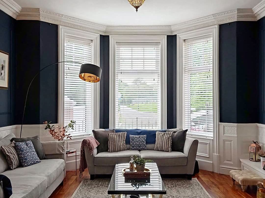 Bay window ideas – 10 ways to decorate and dress yours | Real Homes, image size:1080x810