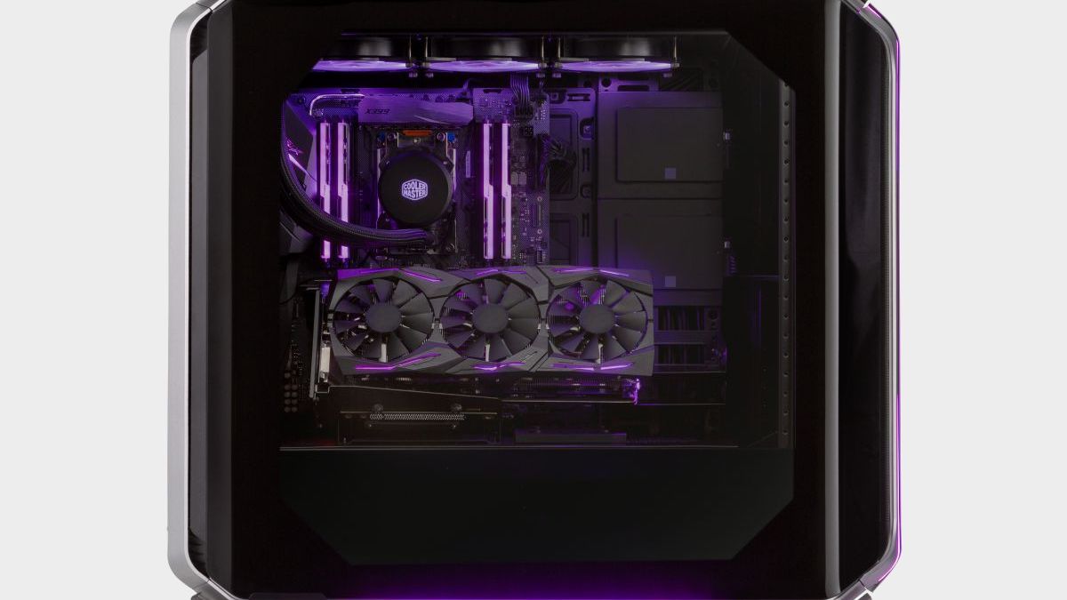 未使用　cooler master cosmos c700m Cooler Master Cosmos C700M Case With Fans Full Tower E-ATX